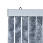 Cortina antimoscas chenilla plateado 100x230 cm de , Mosquiteras para ventanas - Ref: Foro24-377380, Precio: 65,98 €, Descuen...