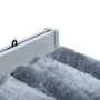 Fliegengitter-Vorhang Chenille Silber 100x230 cm von , Moskitonetze für Fenster - Ref: Foro24-377380, Preis: 65,87 €, Rabatt: %