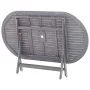 Folding garden table solid acacia wood 160x85x75 cm by vidaXL, Garden tables - Ref: Foro24-46332, Price: 162,32 €, Discount: %