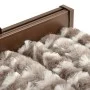 Cortina antimoscas chenilla gris taupe y blanco 100x230 cm by , Mosquito nets for windows - Ref: Foro24-377406, Price: 65,53 ...