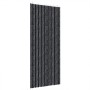 Fliegengitter-Vorhang aus anthrazitgrauem Chenille 100x230 cm von , Moskitonetze für Fenster - Ref: Foro24-377382, Preis: 63,...