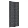 Fliegengitter-Vorhang aus anthrazitgrauem Chenille 100x230 cm von , Moskitonetze für Fenster - Ref: Foro24-377382, Preis: 65,...