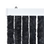 Fliegengitter-Vorhang aus anthrazitgrauem Chenille 100x230 cm von , Moskitonetze für Fenster - Ref: Foro24-377382, Preis: 63,...