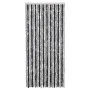 Cortina antimoscas chenilla gris y negro 90x220 cm by , Mosquito nets for windows - Ref: Foro24-377328, Price: 55,18 €, Disco...