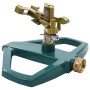 Rotierender Sprinkler aus grünem Metall, 21 x 22 x 13 cm von , Sprühzubehör - Ref: Foro24-48615, Preis: 22,09 €, Rabatt: %