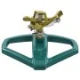 Rotierender Sprinkler aus grünem Metall, 21 x 22 x 13 cm von , Sprühzubehör - Ref: Foro24-48615, Preis: 21,68 €, Rabatt: %