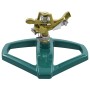 Rotierender Sprinkler aus grünem Metall, 21 x 22 x 13 cm von , Sprühzubehör - Ref: Foro24-48615, Preis: 22,09 €, Rabatt: %