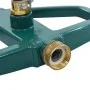 Rotierender Sprinkler aus grünem Metall, 21 x 22 x 13 cm von , Sprühzubehör - Ref: Foro24-48615, Preis: 21,68 €, Rabatt: %