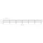 Garden fence with black steel spearhead (0.5-0.75)x10.2m by vidaXL, fence panels - Ref: Foro24-277708, Price: 318,59 €, Disco...