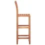 Kitchen chairs 2 units solid acacia wood by vidaXL, Kitchen stools - Ref: Foro24-46314, Price: 116,01 €, Discount: %