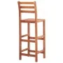 Küchenstühle 2 Einheiten aus massivem Akazienholz von vidaXL, Küchenhocker - Ref: Foro24-46314, Preis: 116,03 €, Rabatt: %