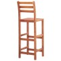 Küchenstühle 2 Einheiten aus massivem Akazienholz von vidaXL, Küchenhocker - Ref: Foro24-46314, Preis: 118,19 €, Rabatt: %