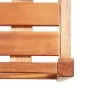 Küchenstühle 2 Einheiten aus massivem Akazienholz von vidaXL, Küchenhocker - Ref: Foro24-46314, Preis: 116,03 €, Rabatt: %
