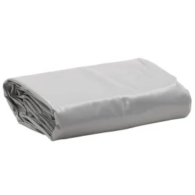 Gray tarpaulin 5x5 m 650 g/m² by , Waterproof tarpaulins - Ref: Foro24-156046, Price: 120,65 €, Discount: %