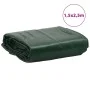 Grüne Plane 1,5x2,5 m 650 g/m² von , Wasserdichte Planen - Ref: Foro24-156052, Preis: 37,90 €, Rabatt: %