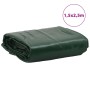 Grüne Plane 1,5x2,5 m 650 g/m² von , Wasserdichte Planen - Ref: Foro24-156052, Preis: 38,84 €, Rabatt: %