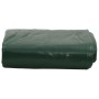 Green tarpaulin 1x2.5 m 650 g/m² by , Waterproof tarpaulins - Ref: Foro24-156050, Price: 26,17 €, Discount: %