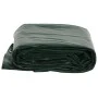Green tarpaulin 1x2.5 m 650 g/m² by , Waterproof tarpaulins - Ref: Foro24-156050, Price: 25,68 €, Discount: %