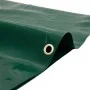 Green tarpaulin 1x2.5 m 650 g/m² by , Waterproof tarpaulins - Ref: Foro24-156050, Price: 25,68 €, Discount: %