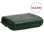Grüne Plane 1x2,5 m 650 g/m² von , Wasserdichte Planen - Ref: Foro24-156050, Preis: 26,17 €, Rabatt: %