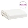 Weiße Leinwand 1,5x2 m 650 g/m² von , Wasserdichte Planen - Ref: Foro24-156067, Preis: 29,02 €, Rabatt: %