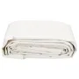 White canvas 5x8 m 650 g/m² by , Waterproof tarpaulins - Ref: Foro24-156073, Price: 195,55 €, Discount: %