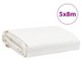 Weiße Leinwand 5x8 m 650 g/m² von , Wasserdichte Planen - Ref: Foro24-156073, Preis: 223,40 €, Rabatt: %