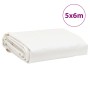 Weiße Plane 5x6 m 650 g/m² von , Wasserdichte Planen - Ref: Foro24-156071, Preis: 184,07 €, Rabatt: %