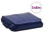 Blaue Plane 5x8 m 650 g/m² von , Wasserdichte Planen - Ref: Foro24-156065, Preis: 199,71 €, Rabatt: %