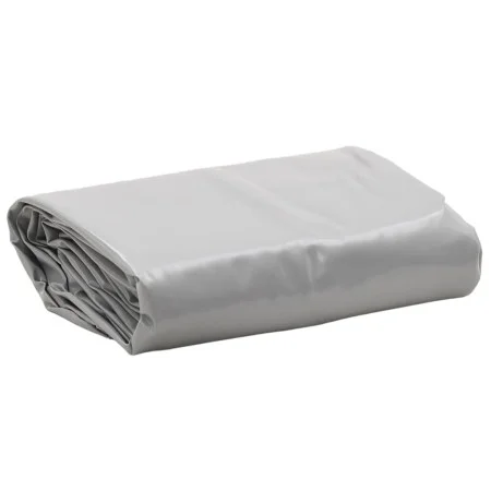 Graue Plane Ø 2,8 m 650 g/m² von , Wasserdichte Planen - Ref: Foro24-156207, Preis: 27,15 €, Rabatt: %