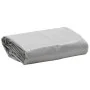 Gray tarpaulin Ø 2.8 m 650 g/m² by , Waterproof tarpaulins - Ref: Foro24-156207, Price: 27,15 €, Discount: %