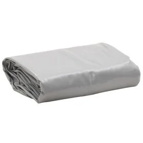 Graue Plane Ø 2,4 m 650 g/m² von , Wasserdichte Planen - Ref: Foro24-156205, Preis: 31,05 €, Rabatt: %