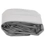 Lona gris Ø 2,4 m 650 g/m² de , Lonas impermeables - Ref: Foro24-156205, Precio: 31,05 €, Descuento: %