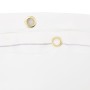 White canvas Ø 3 m 650 g/m² by , Waterproof tarpaulins - Ref: Foro24-156232, Price: 39,55 €, Discount: %