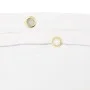 White canvas Ø 2.6 m 650 g/m² by , Waterproof tarpaulins - Ref: Foro24-156230, Price: 33,21 €, Discount: %