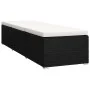 Garden lounger with cushion and cream synthetic rattan table by vidaXL, Loungers - Ref: Foro24-46225, Price: 150,16 €, Discou...