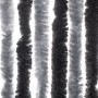 Grauer und schwarzer Chenille-Fliegenvorhang, 100 x 200 cm von , Moskitonetze für Fenster - Ref: Foro24-377329, Preis: 58,85 ...