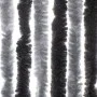 Gray and black chenille fly curtain 100x200 cm by , Mosquito nets for windows - Ref: Foro24-377329, Price: 63,75 €, Discount: %
