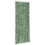 Cortina antimoscas chenilla verde y blanco 56x200 cm de , Mosquiteras para ventanas - Ref: Foro24-377383, Precio: 44,21 €, De...