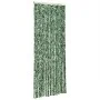 Green and white chenille fly curtain 56x200 cm by , Mosquito nets for windows - Ref: Foro24-377383, Price: 37,67 €, Discount: %