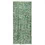 Cortina antimoscas chenilla verde y blanco 56x200 cm de , Mosquiteras para ventanas - Ref: Foro24-377383, Precio: 44,21 €, De...