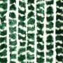 Green and white chenille fly curtain 56x200 cm by , Mosquito nets for windows - Ref: Foro24-377383, Price: 37,67 €, Discount: %