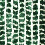 Grün-weißer Chenille-Fliegenvorhang, 56 x 200 cm von , Moskitonetze für Fenster - Ref: Foro24-377383, Preis: 40,98 €, Rabatt: %