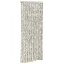 Hellgrauer und dunkelgrauer Chenille-Fliegenvorhang, 100 x 200 cm von , Moskitonetze für Fenster - Ref: Foro24-377397, Preis:...