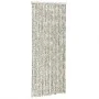 Light gray and dark gray chenille fly curtain 100x200 cm by , Mosquito nets for windows - Ref: Foro24-377397, Price: 63,39 €,...