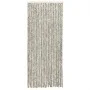 Light gray and dark gray chenille fly curtain 100x200 cm by , Mosquito nets for windows - Ref: Foro24-377397, Price: 63,39 €,...