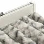 Light gray and dark gray chenille fly curtain 100x200 cm by , Mosquito nets for windows - Ref: Foro24-377397, Price: 63,39 €,...
