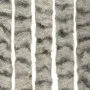 Light gray and dark gray chenille fly curtain 100x200 cm by , Mosquito nets for windows - Ref: Foro24-377397, Price: 63,39 €,...