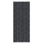 Anthrazitgrauer Chenille-Fliegenvorhang, 100 x 200 cm von , Moskitonetze für Fenster - Ref: Foro24-377381, Preis: 64,03 €, Ra...