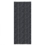 Cortina antimoscas chenilla gris antracita 100x200 cm de , Mosquiteras para ventanas - Ref: Foro24-377381, Precio: 63,66 €, D...